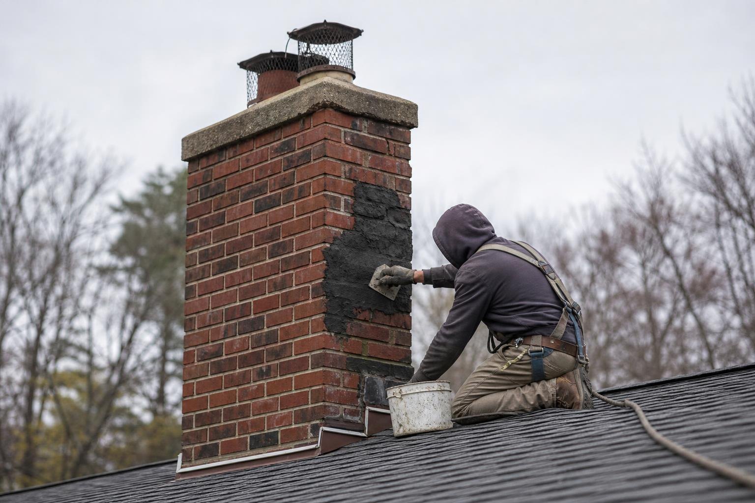 Chimney Cap Installation